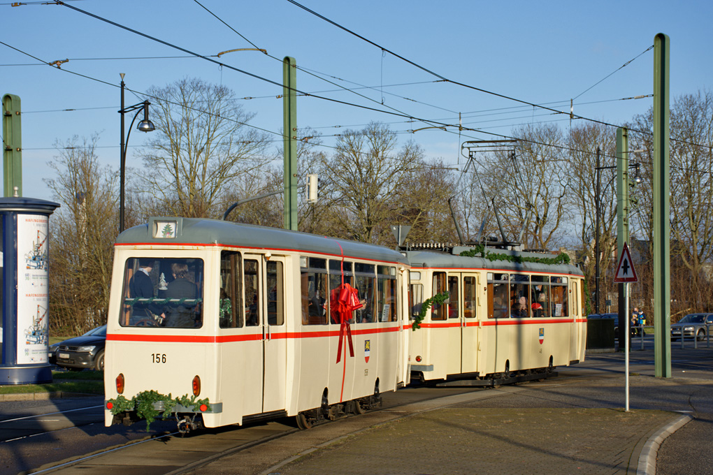 Rostock, Gotha EB54 č. 156