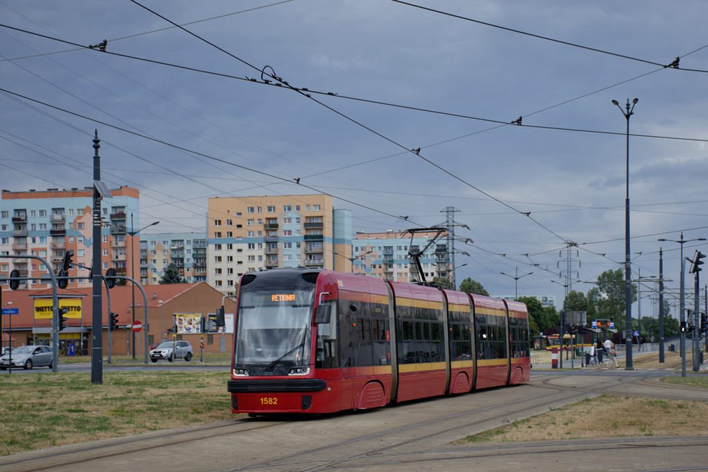 Лодзь, PESA Swing 122NaL № 1582