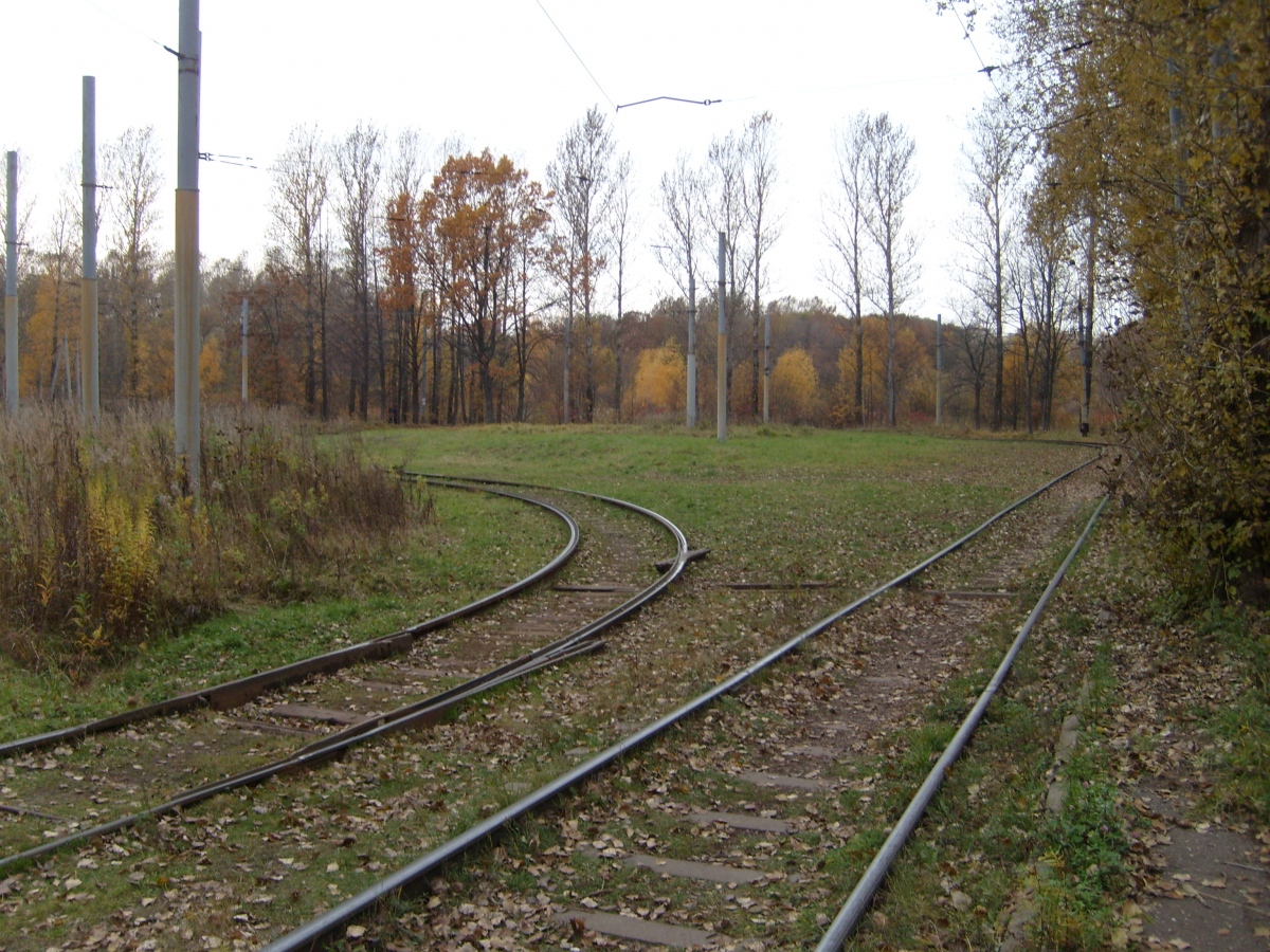 Jaroszlavl — Terminus stations — tramway