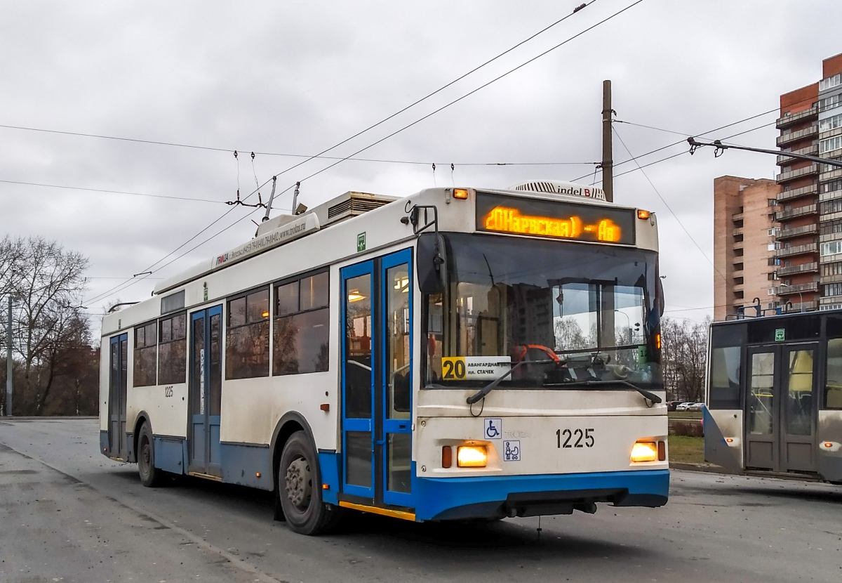 Санкт-Петербург, Тролза-5275.03 «Оптима» № 1225