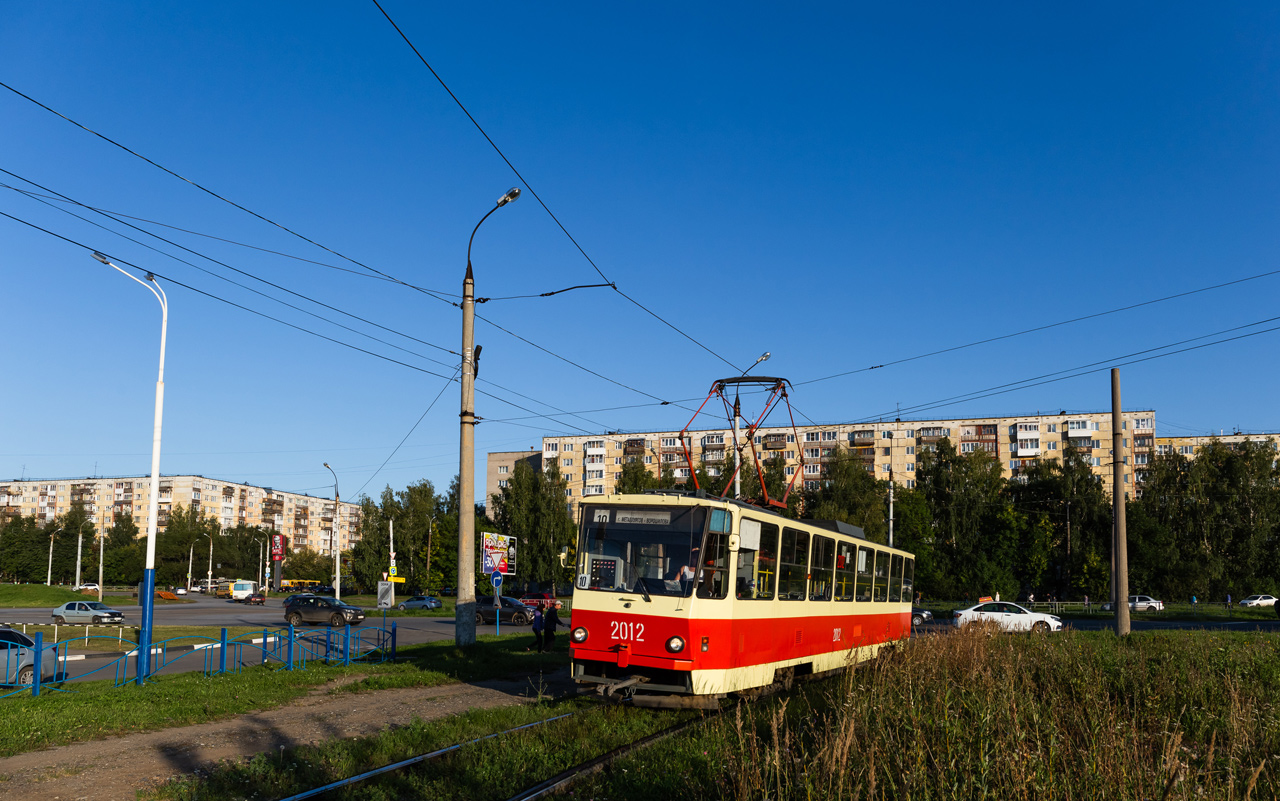 Ижевск, Tatra T6B5SU № 2012