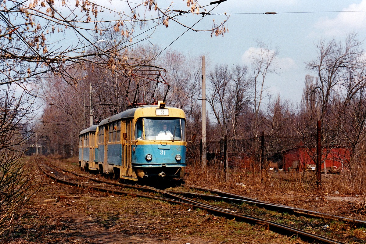 Воронеж, Tatra T3SU № 31