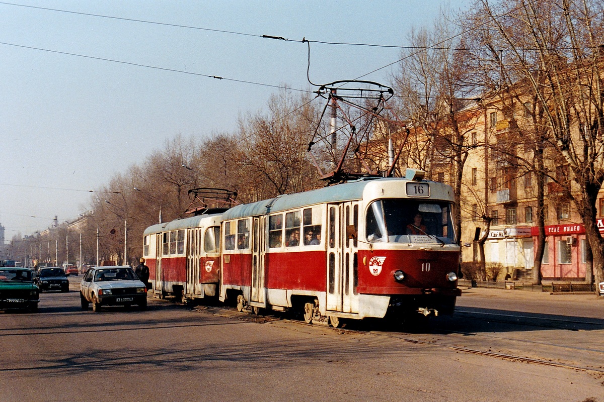 Воронеж, Tatra T3SU № 10