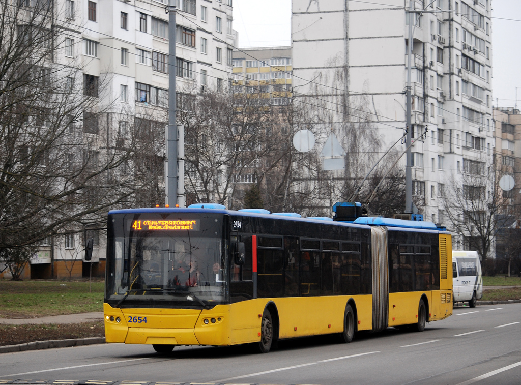 Kijev, LAZ E301D1 — 2654