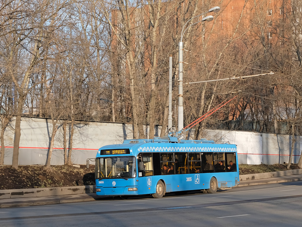 Москва, БКМ 321 № 3855