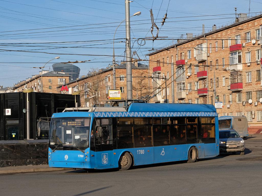 Москва, Тролза-5265.00 «Мегаполис» № 1780