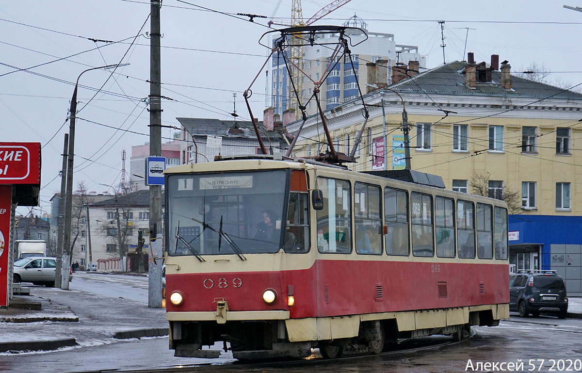 Oryol, Tatra T6B5SU № 089