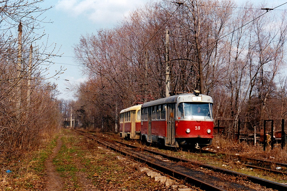 Воронеж, Tatra T3SU № 59