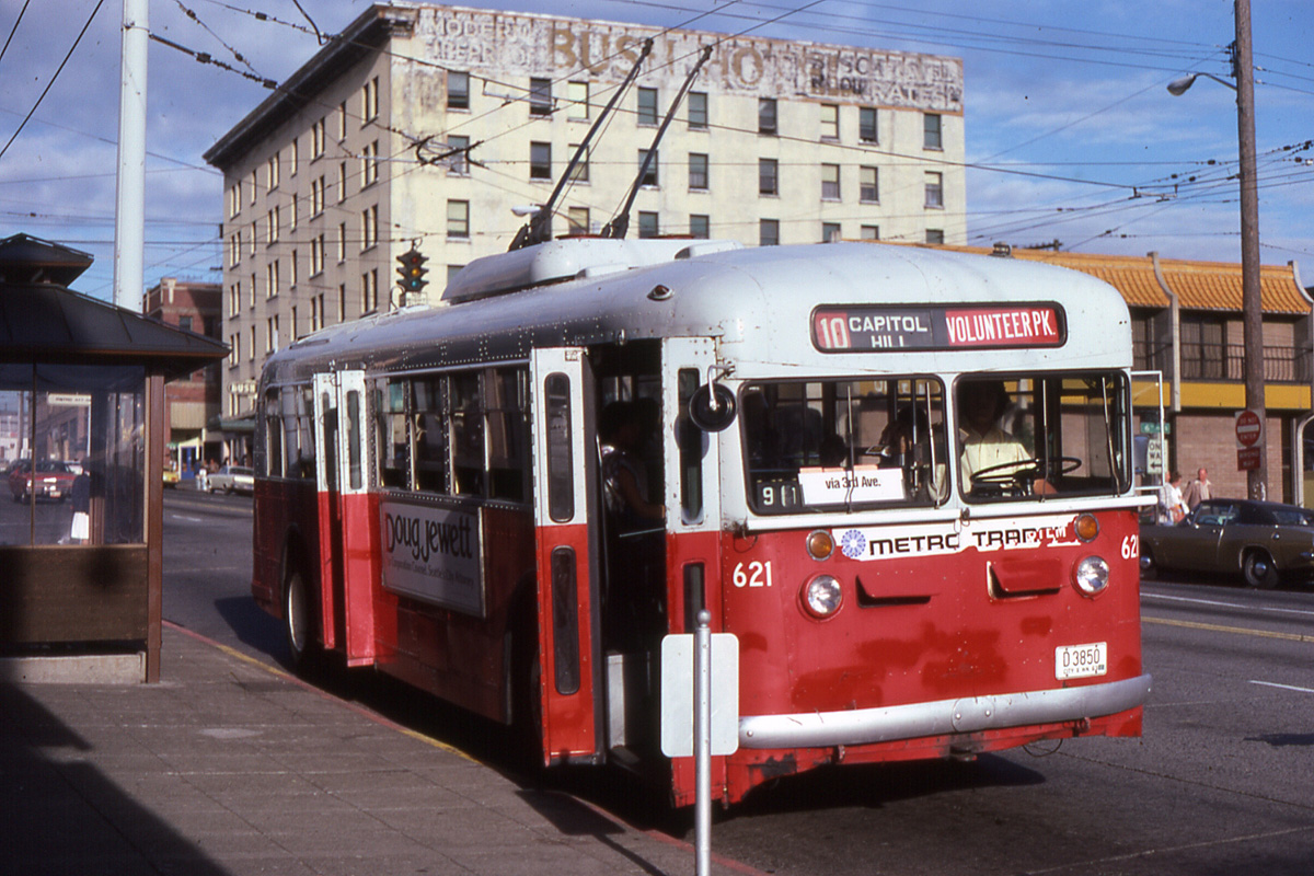 Сиэтл, Twin Coach 40GWFT № 621