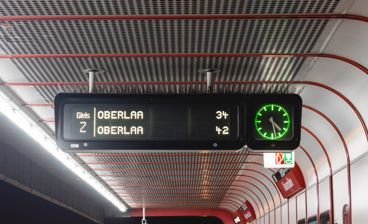 Vienna — U-Bahn — line U1