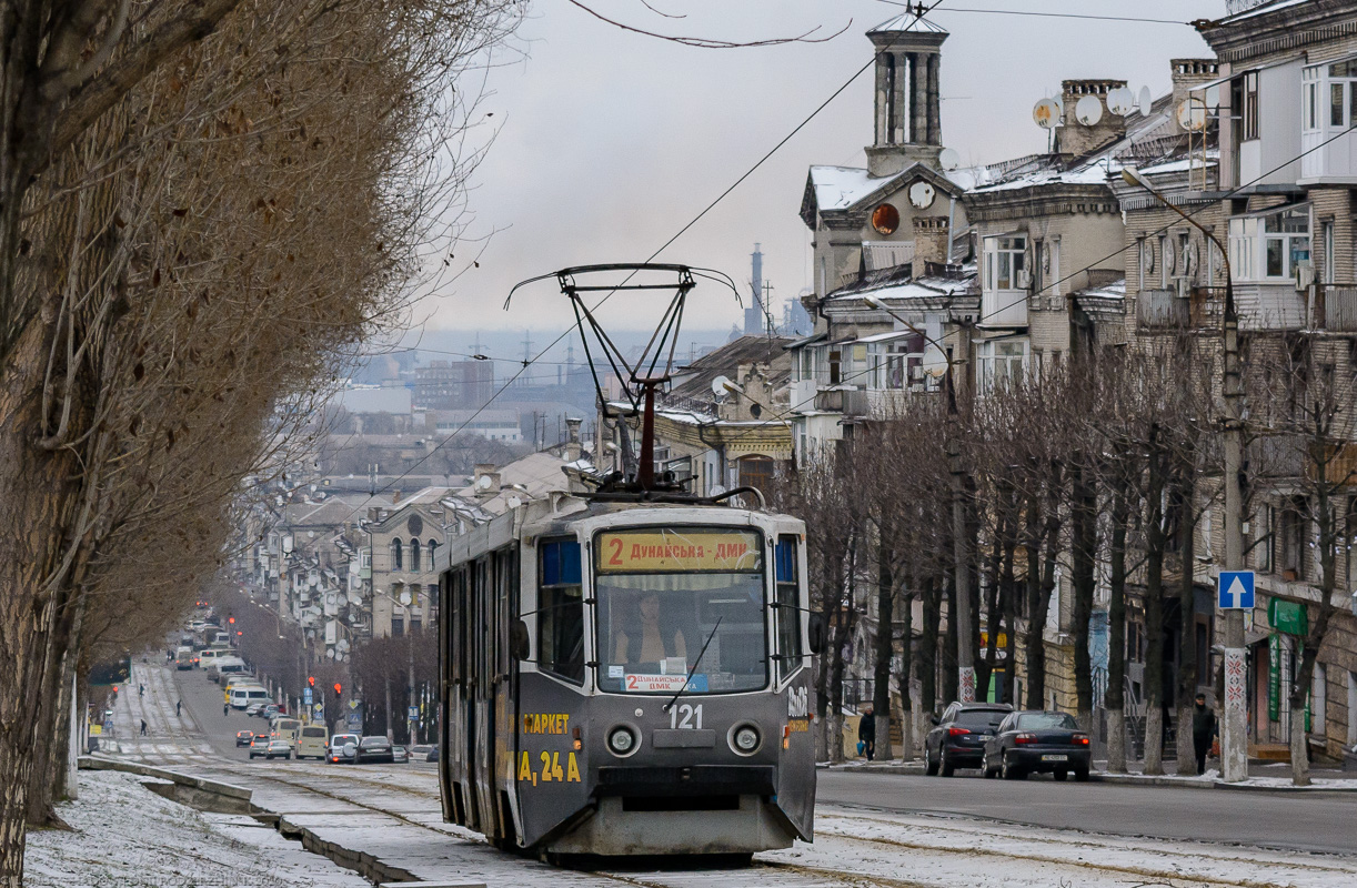 Каменское, 71-608КМ № 121