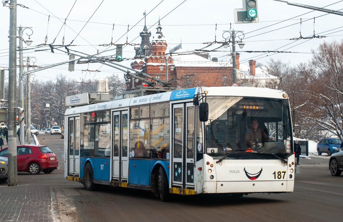 Владимир, Тролза-5265.00 «Мегаполис» № 187