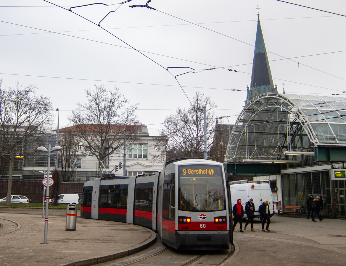 Вена, Siemens ULF-A1 № 60