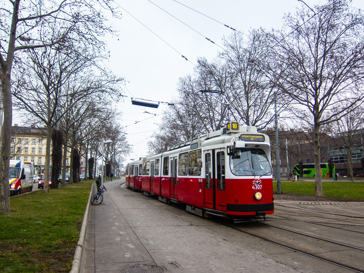 Wien, Lohner Type E2 Nr. 4307