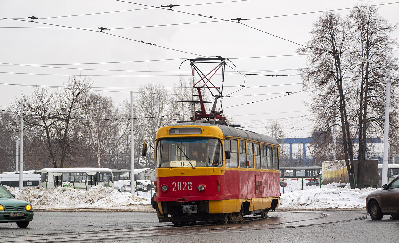 Уфа, Tatra T3D № 2028