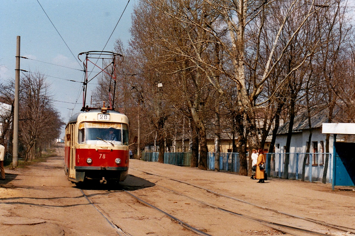 Воронеж, Tatra T3SU № 78