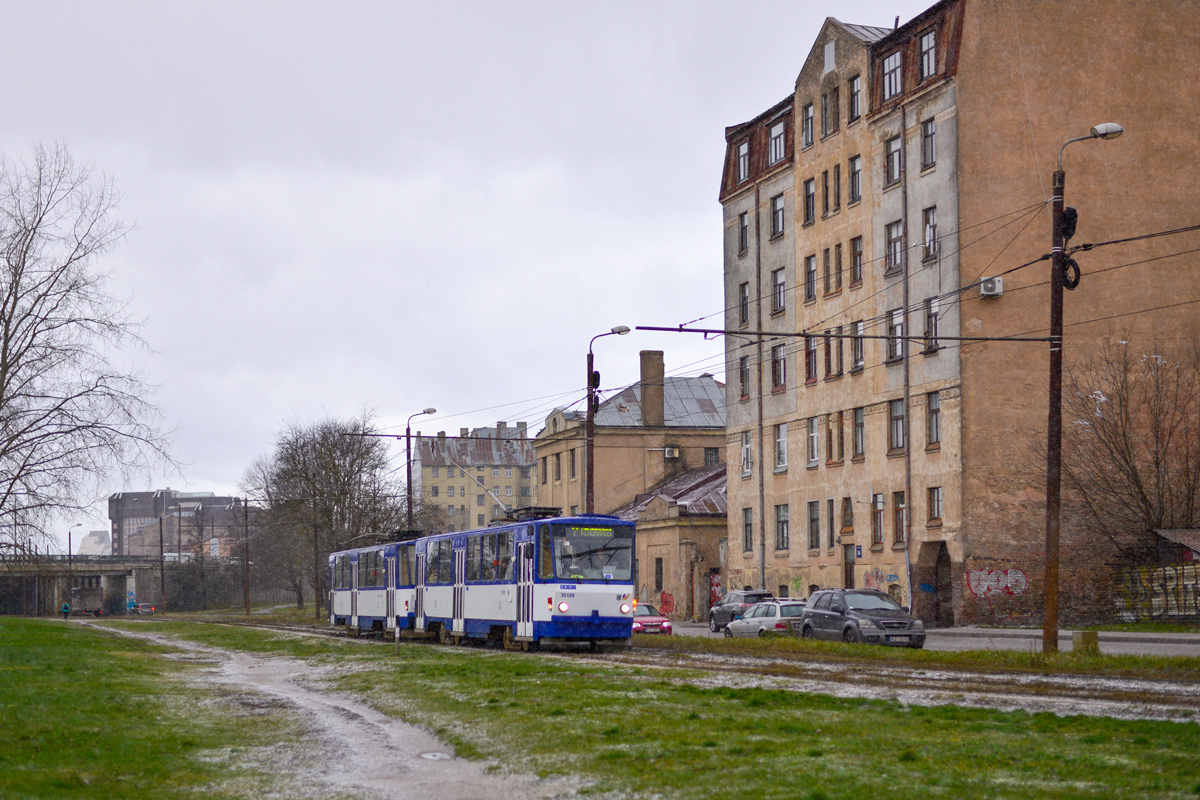 Riga, Tatra Т3MR (T6B5-R) č. 35130