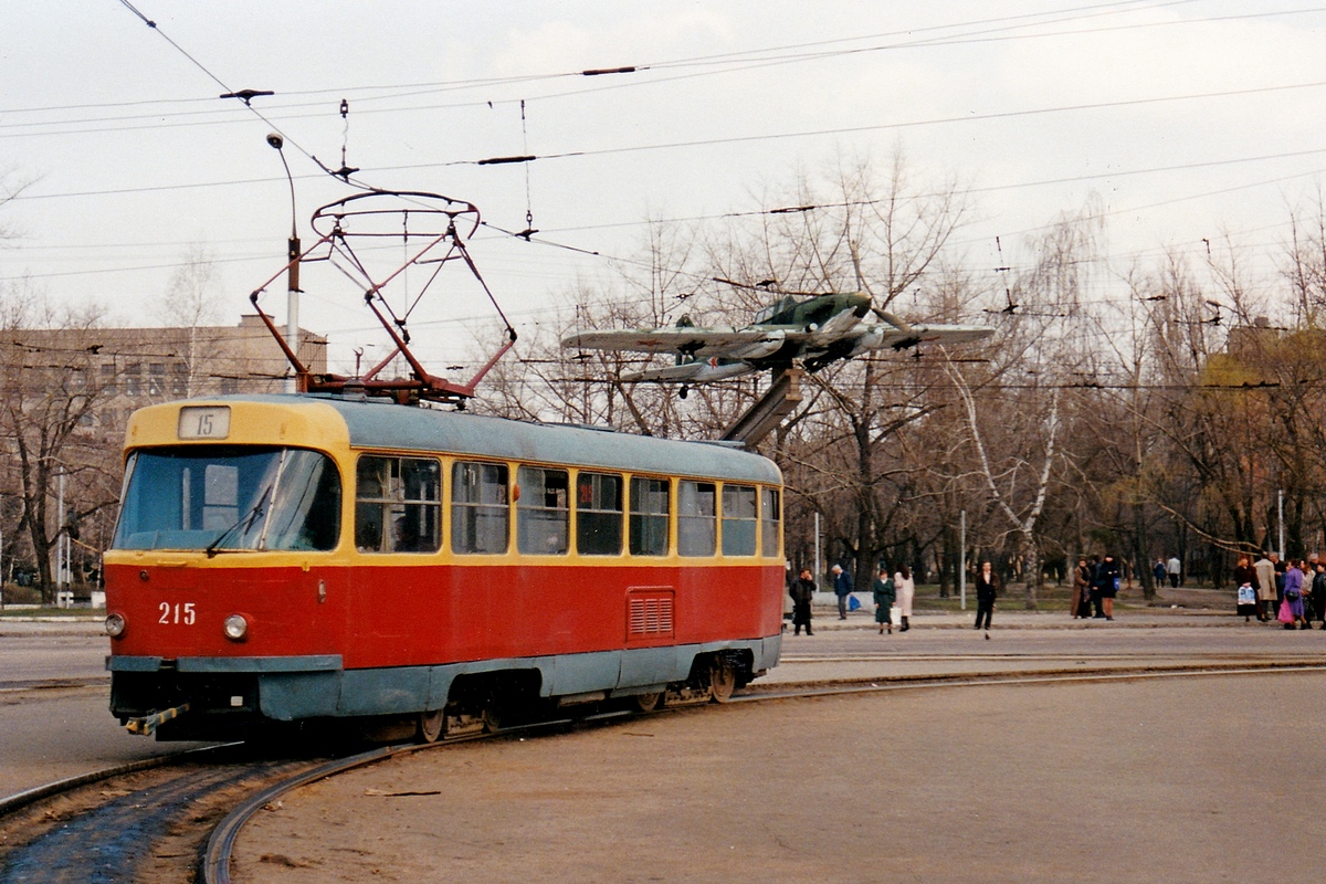 Воронеж, Tatra T3SU № 215