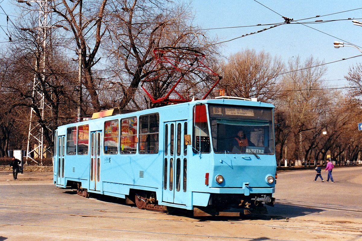 Воронеж, Tatra T6B5SU № 107