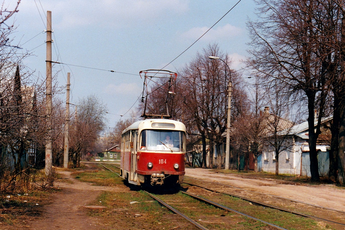 Воронеж, Tatra T3D № 104