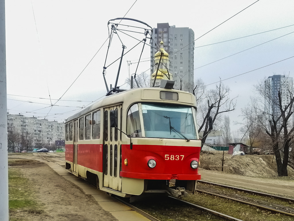 Kiev, Tatra T3SU nr. 5837