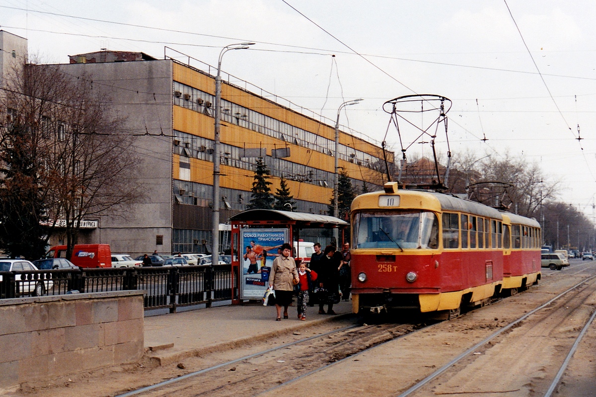 Воронеж, Tatra T3SU № 258
