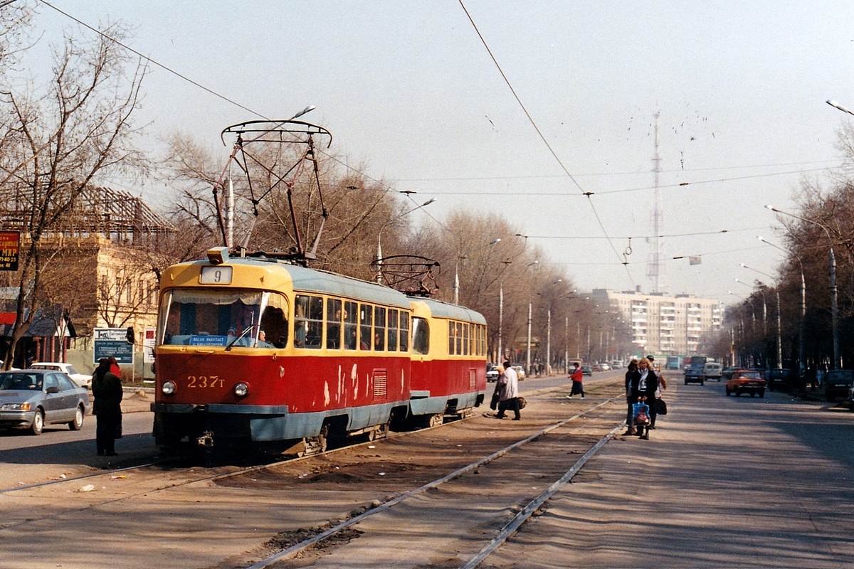 Воронеж, Tatra T3SU № 237