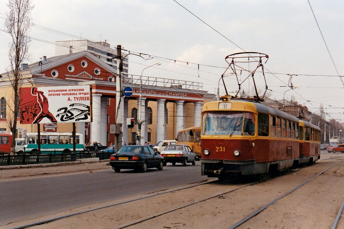 Воронеж, Tatra T3SU № 231