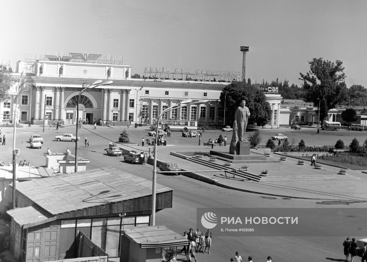 Алматы — Старые фотографии; Алматы — Троллейбусные линии