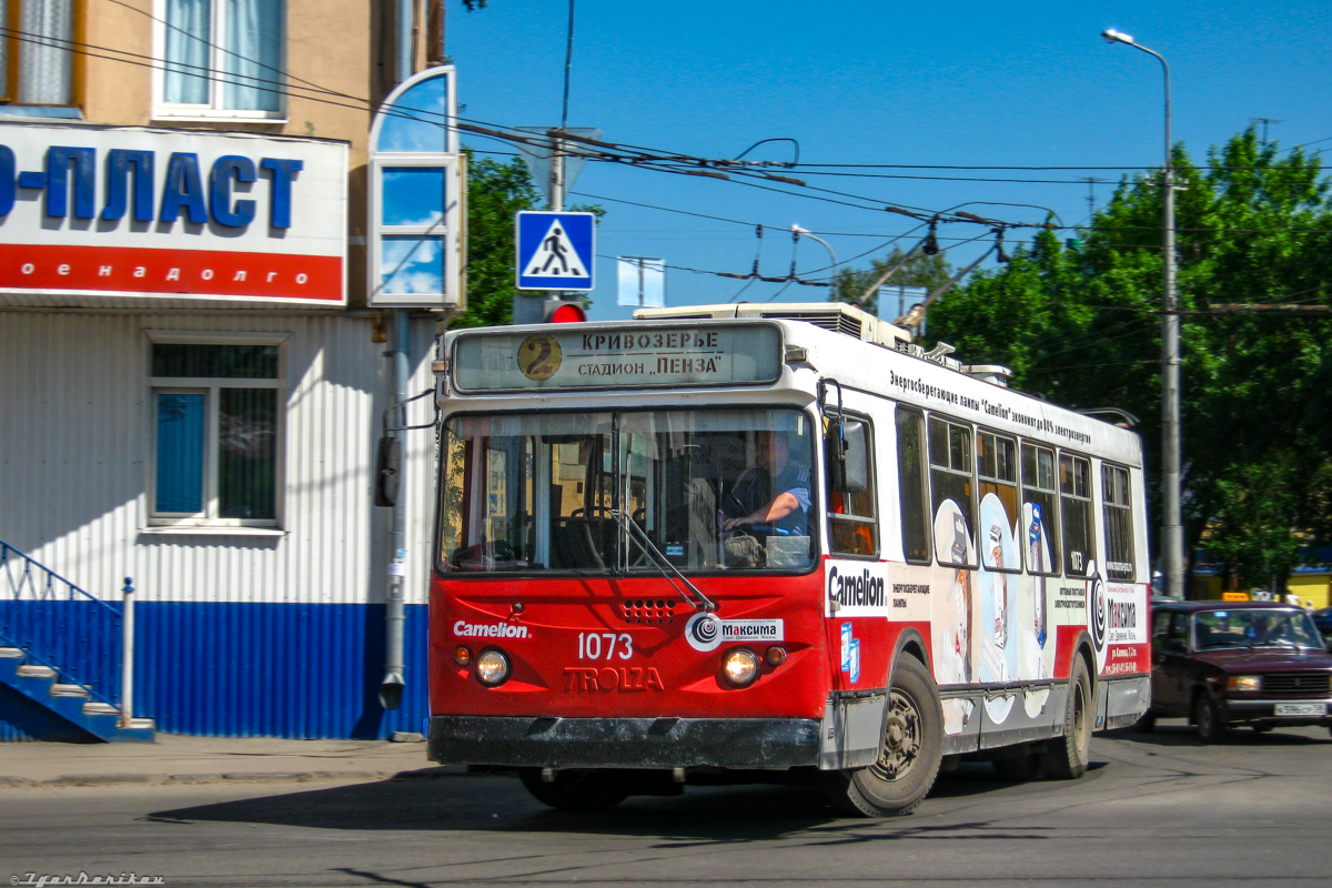 Пенза, Тролза-5264.01 «Столица» № 1073