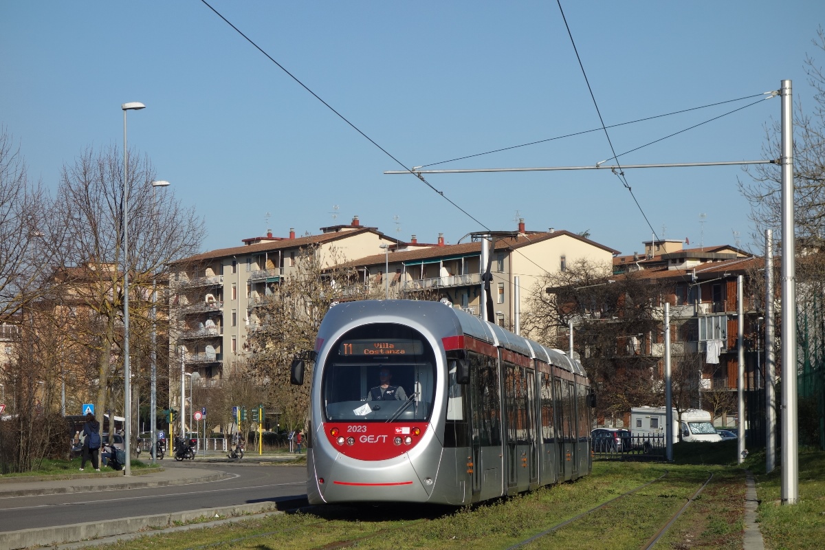 Флоренция, Hitachi Rail Italy Sirio № 2023