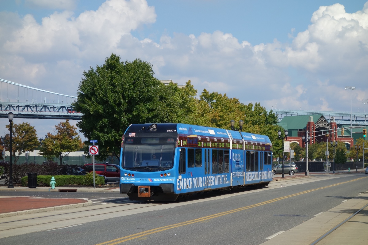 Трентон, Stadler GTW 2/6 № 3520