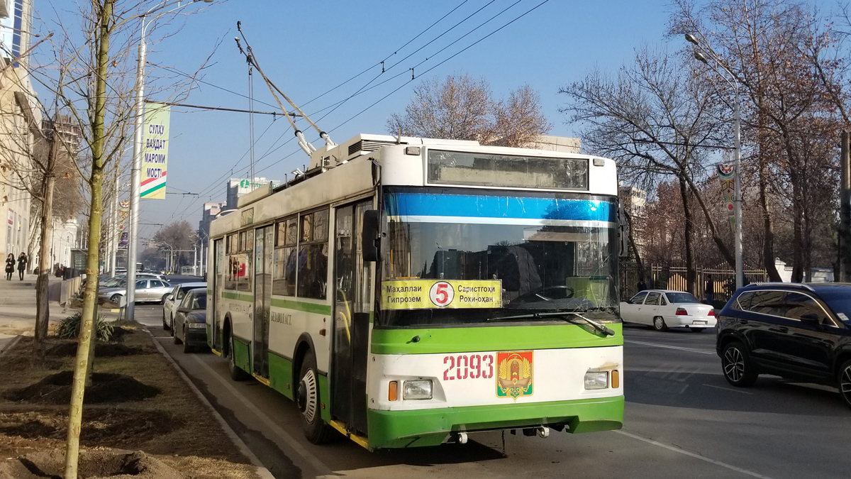 Dushanbe, Trolza-5275.03 “Optima” č. 2093