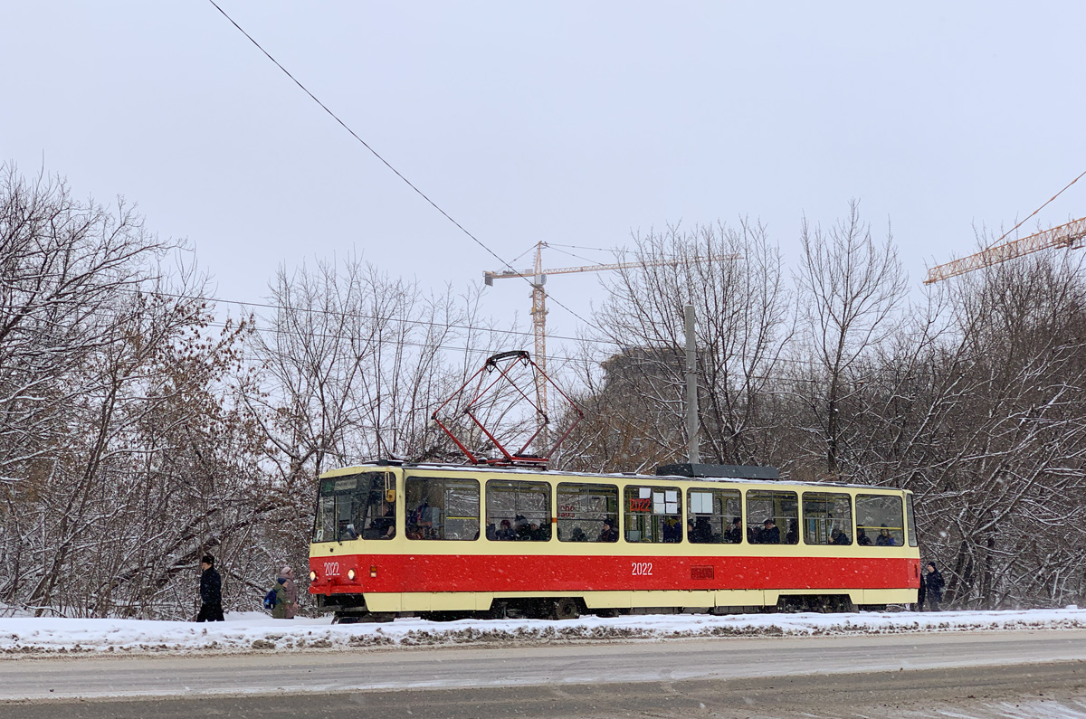 Ijevsk, Tatra T6B5SU nr. 2022