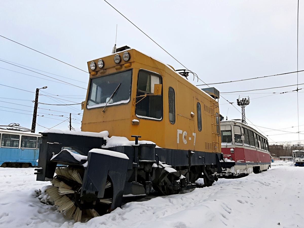Orsk, VTK-01 № ГС-7; Orsk — Tram depo-1