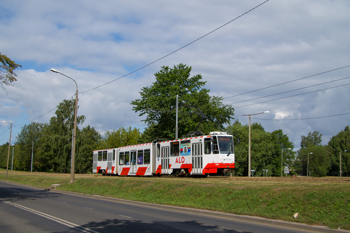 Таллин, Tatra KT6TM № 109