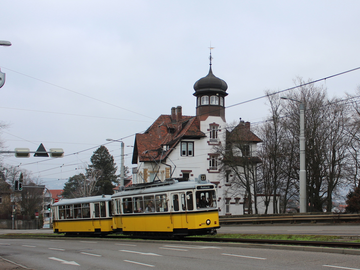 Штутгарт, Uerdingen/SSW № 851