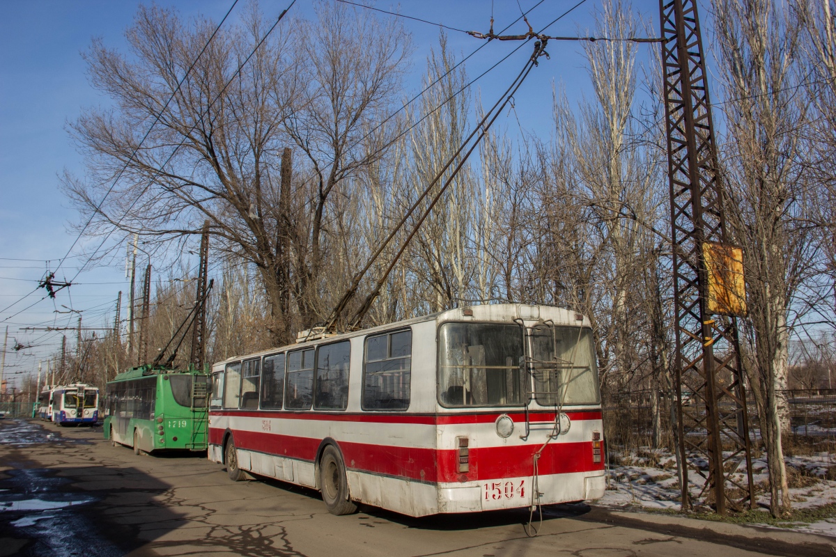 Бишкек, ЗиУ-682Г-018 [Г0Р] № 1504