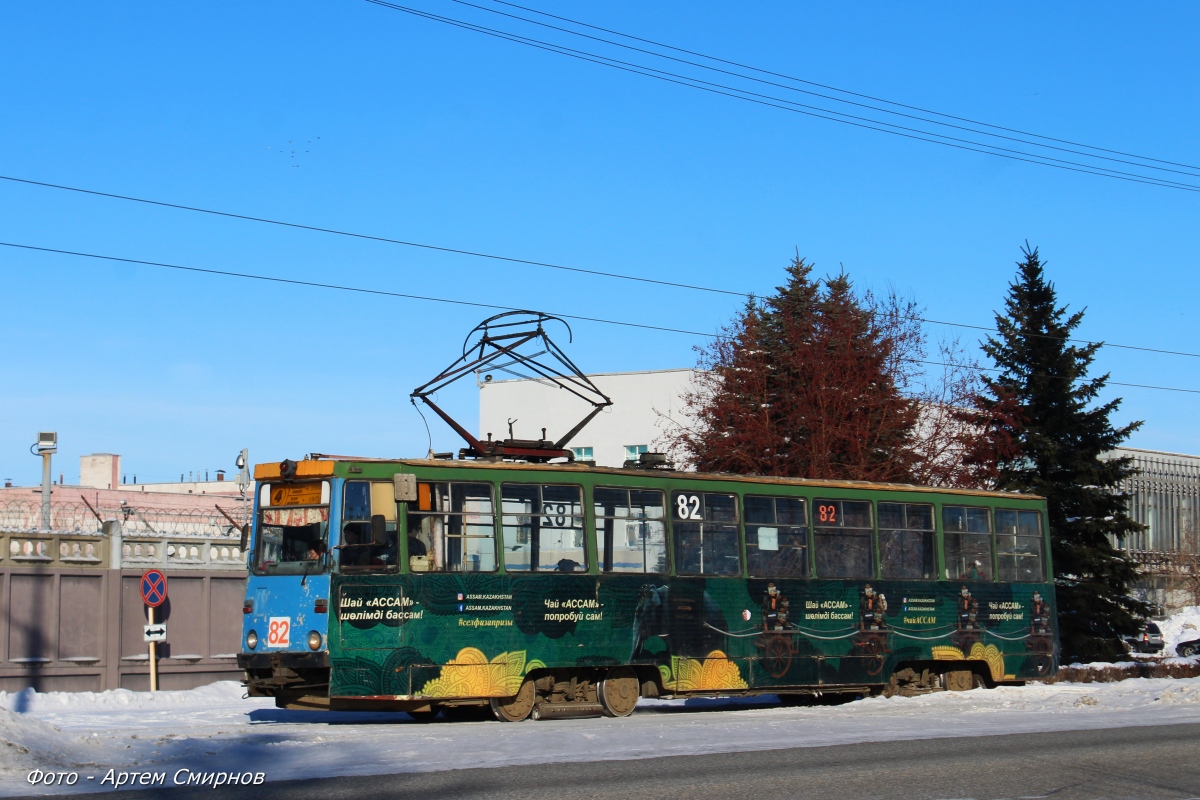 Ust-Kamenogorsk, 71-605 (KTM-5M3) Nr 82