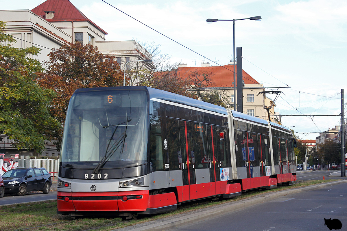 Прага, Škoda 15T0 ForCity Alfa Praha № 9202