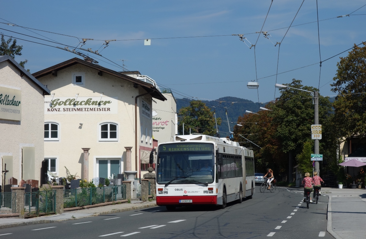 Зальцбург, Van Hool AG 300T № 276