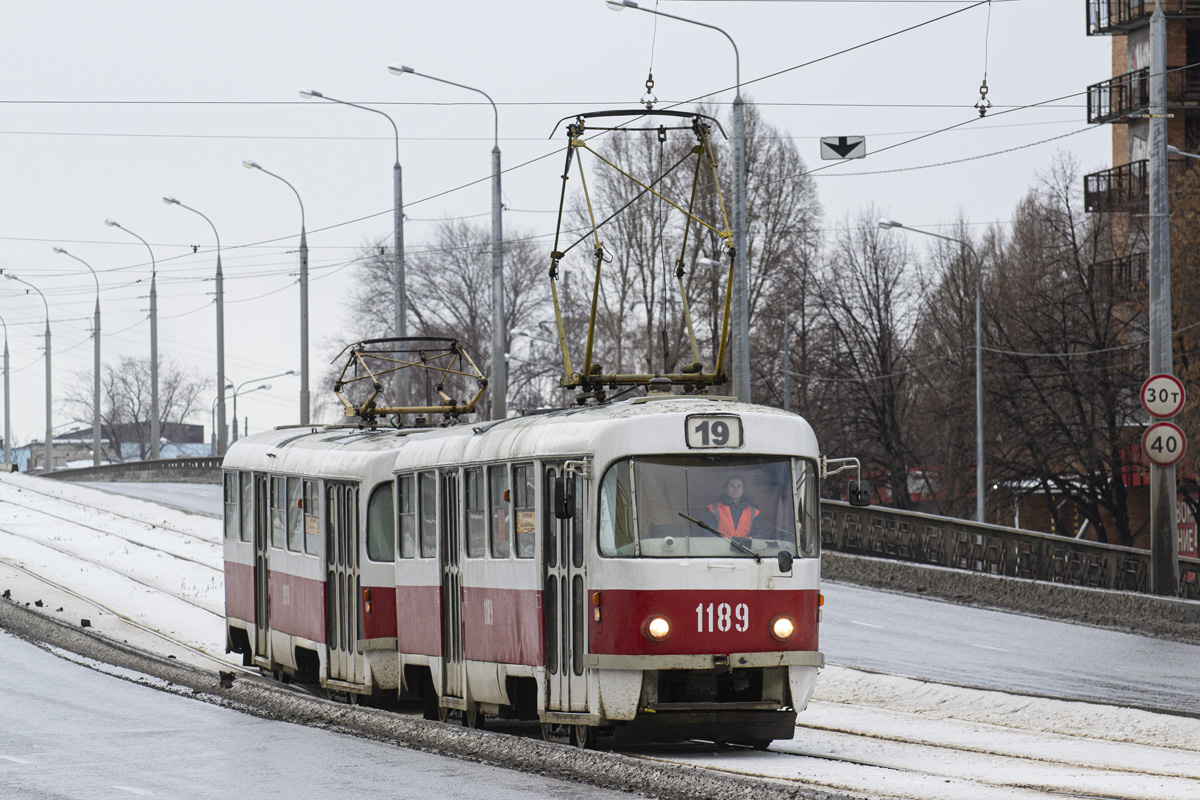 Самара, Tatra T3SU № 1189