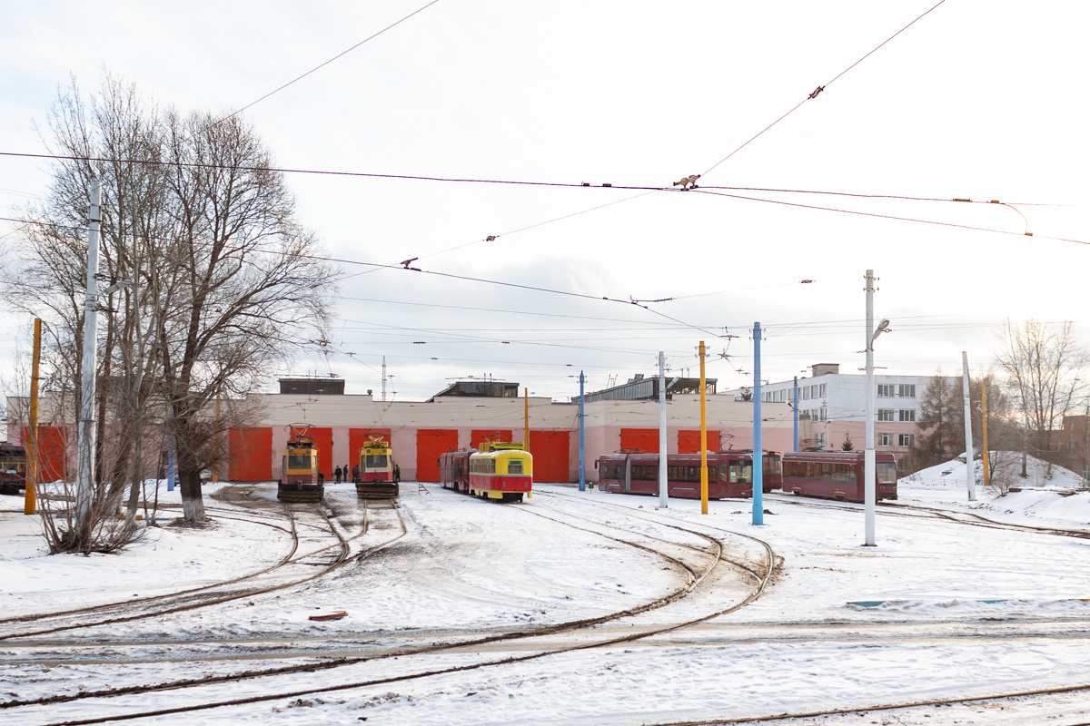 Kazany — Kabushkin tram depot