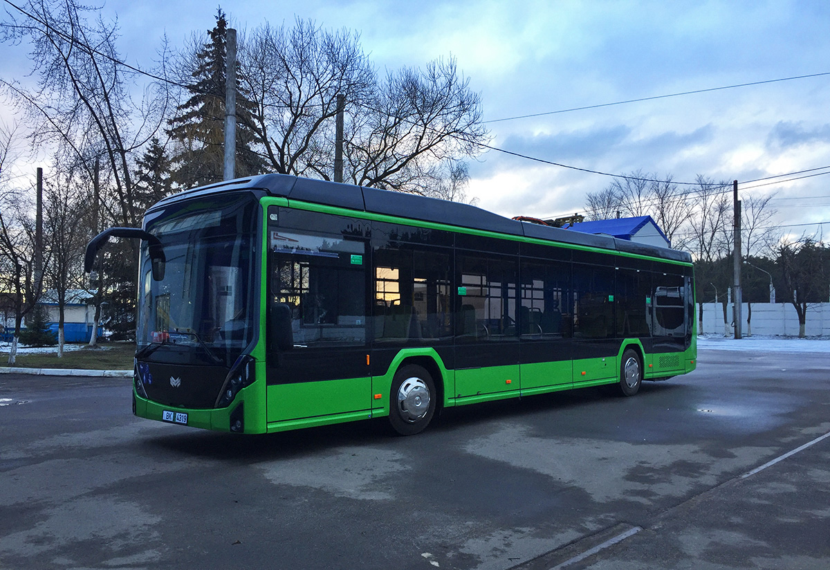 Минск, БКМ E321 «Ольгерд» № ВК ВР 4319; Минск — Завод "Белкоммунмаш"