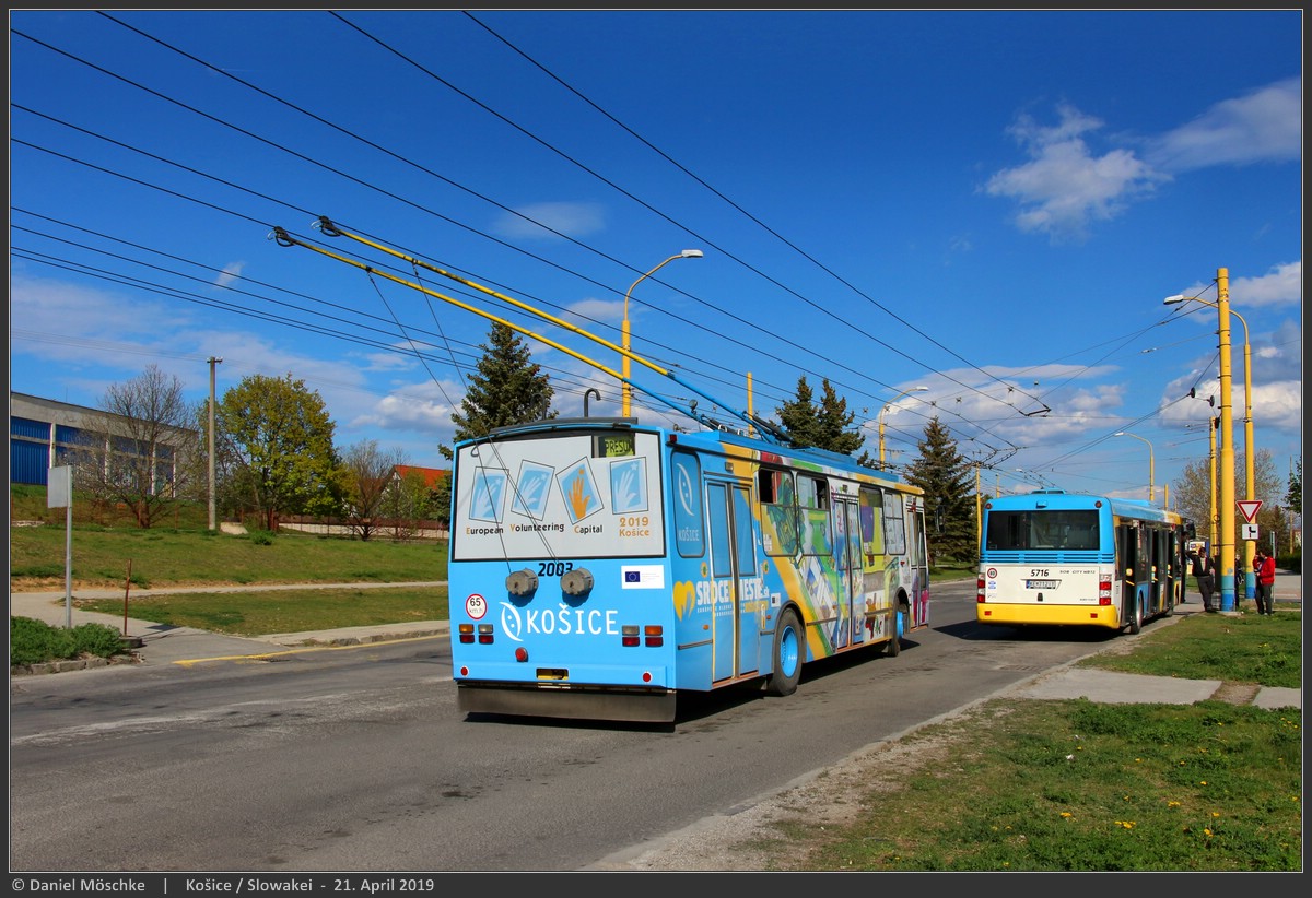 Кошице, Škoda 14Tr17/7M № 2003