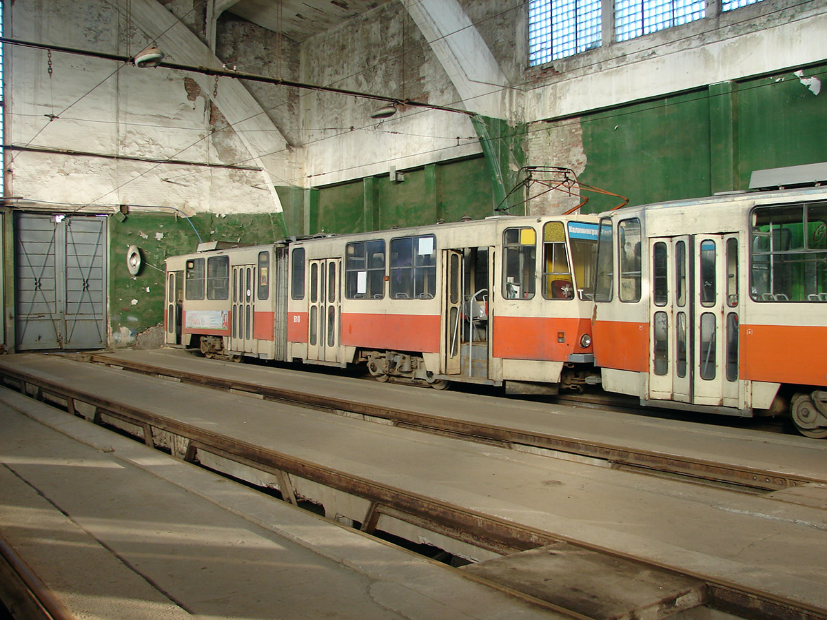 Kaliningrad, Tatra KT4SU № 610