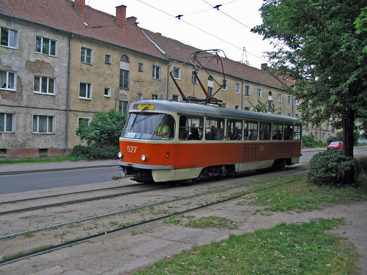 Karaļauči, Tatra T4D № 527