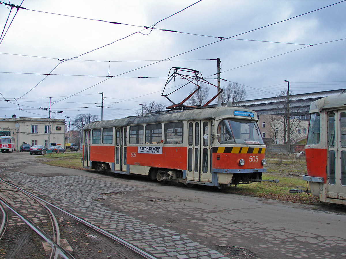 Калининград, Tatra T4D № 505