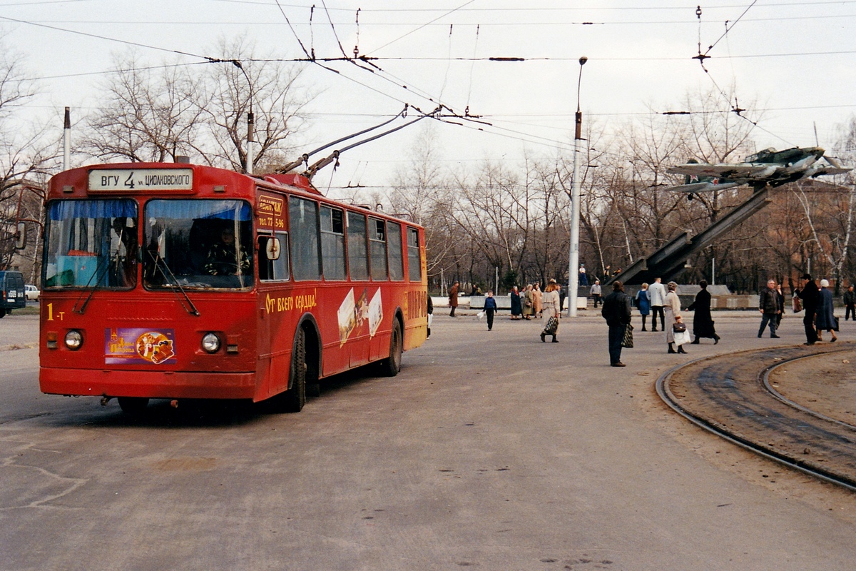 Воронеж, ЗиУ-682Г [Г00] № 1