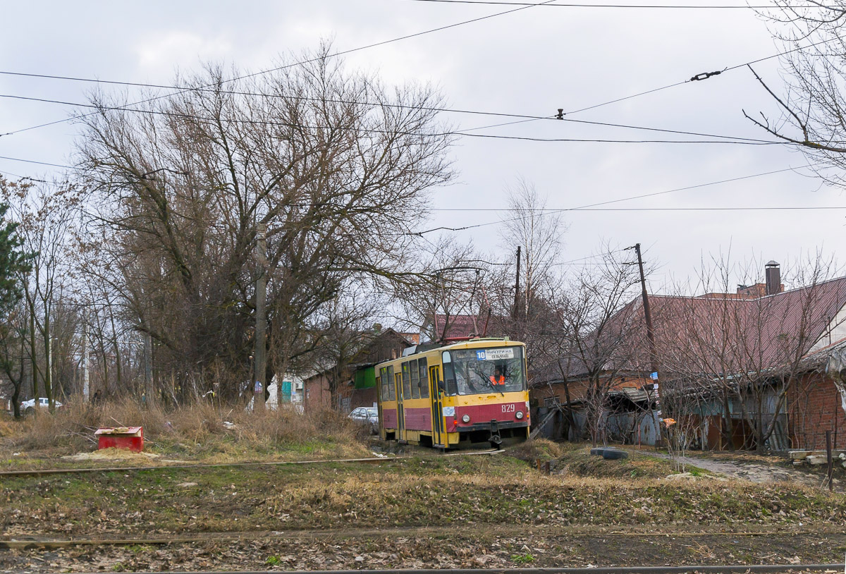 Ростов-на-Дону, Tatra T6B5SU № 829